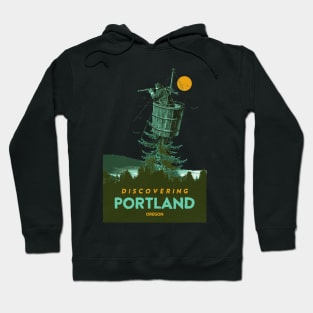 DISCOVERING PORTLAND Hoodie